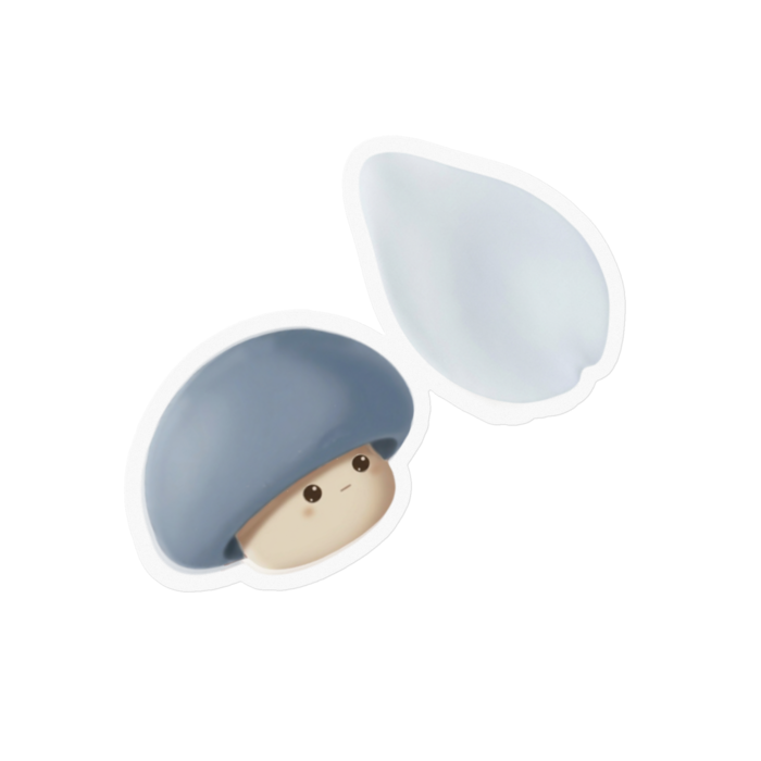 ステッカー - 100 x 100 (mm)