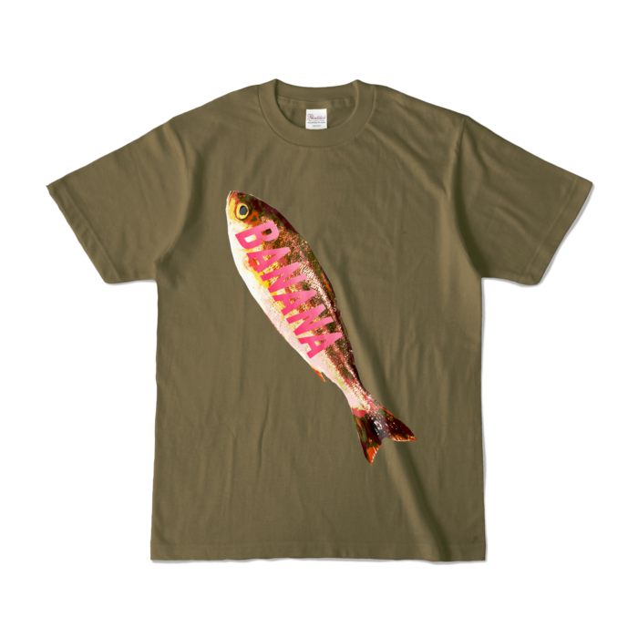 カラーTシャツ - S - オリーブ (濃色)