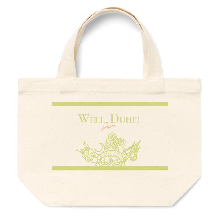 トートバッグ - S - プリント面積小(2)