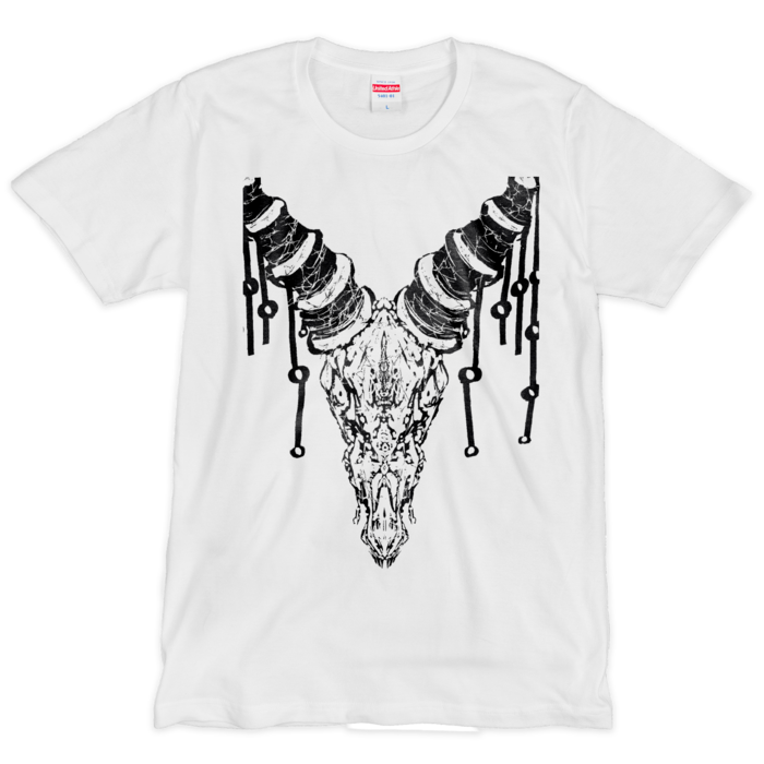 Tシャツ(シルクスクリーン印刷) - L - 1色(1)