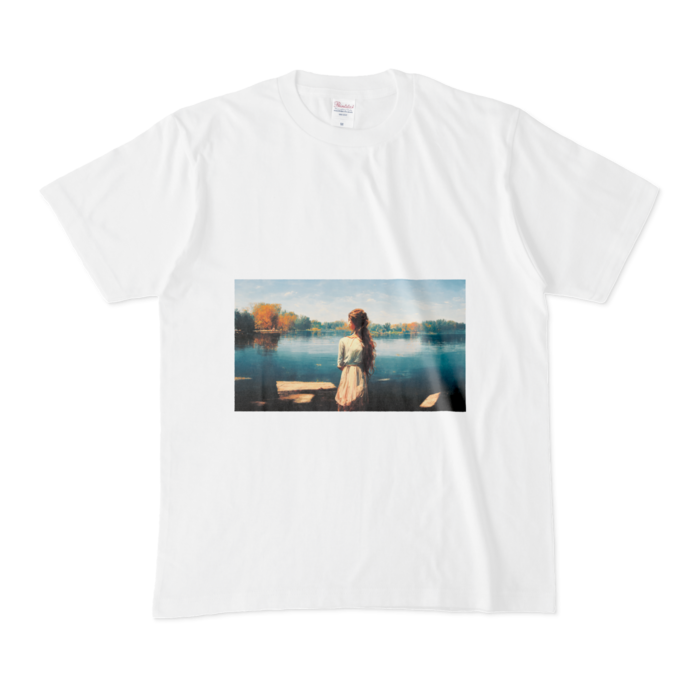 Tシャツ - M - 白
