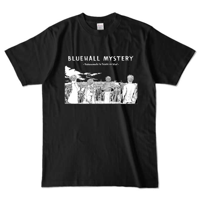 カラーTシャツ - L - ブラック (濃色)