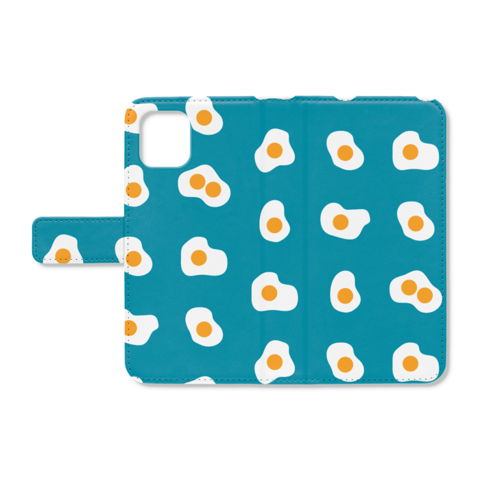 手帳型iPhoneケース - iPhone11 - ストラップ穴 なし