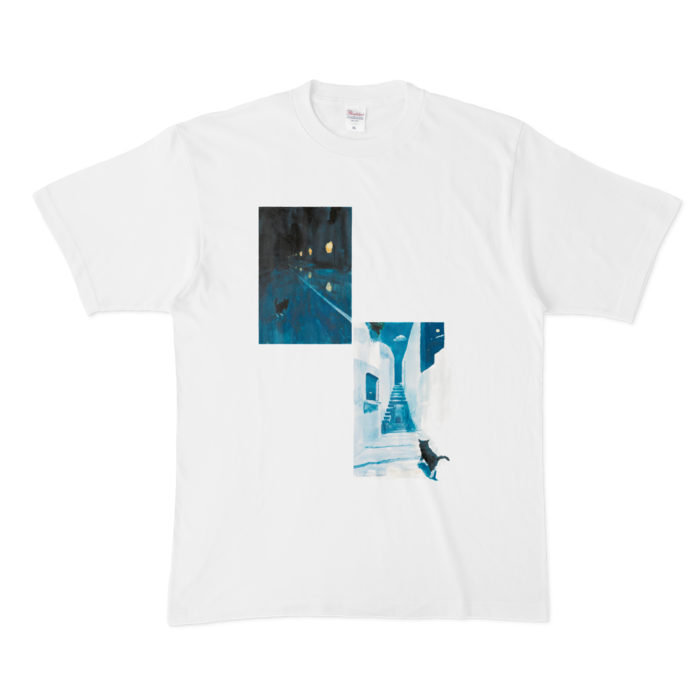 Tシャツ - XL - 白