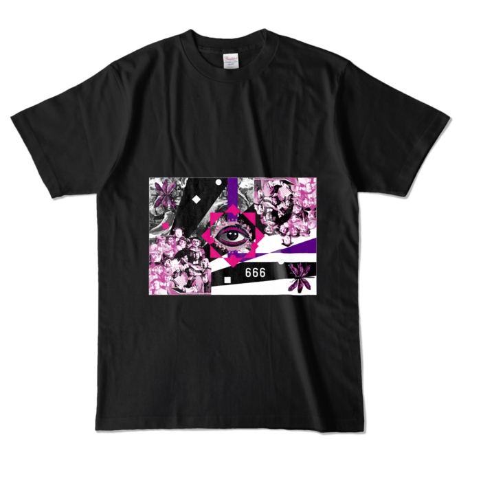 カラーTシャツ - L - ブラック (濃色)