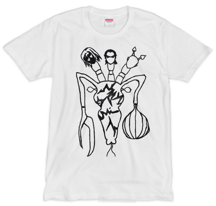 Tシャツ(シルクスクリーン印刷) - L - 1色