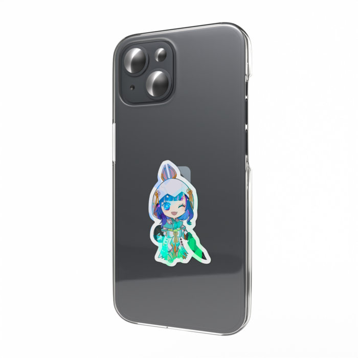 ③タマミツネ風どえステッカー