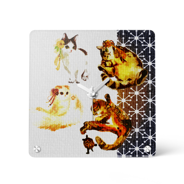 アクリル時計 - 150x150mm