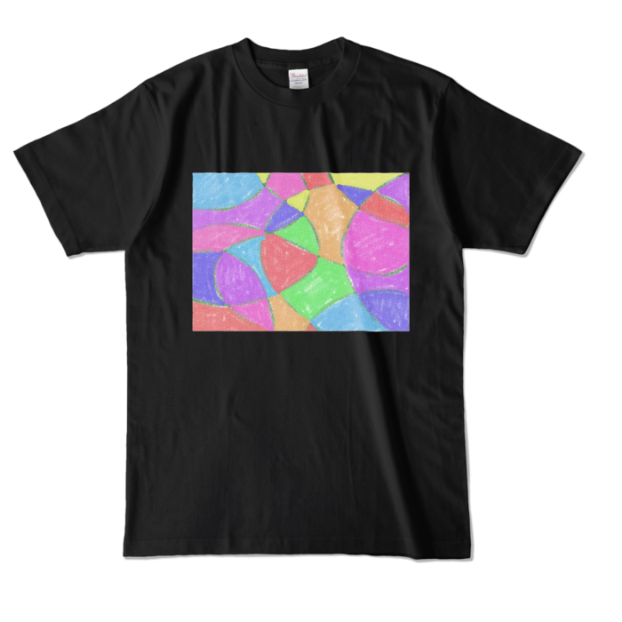カラーTシャツ - L - ブラック (濃色)