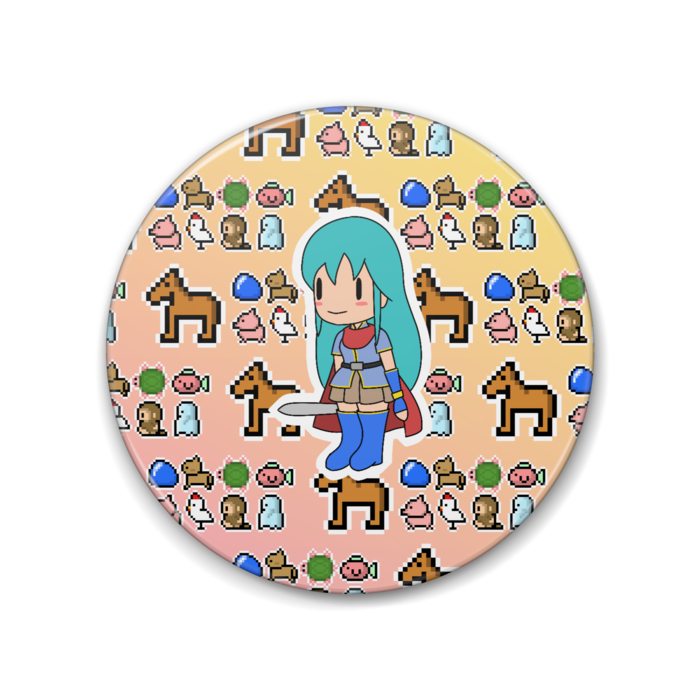 缶バッジ - 88mm