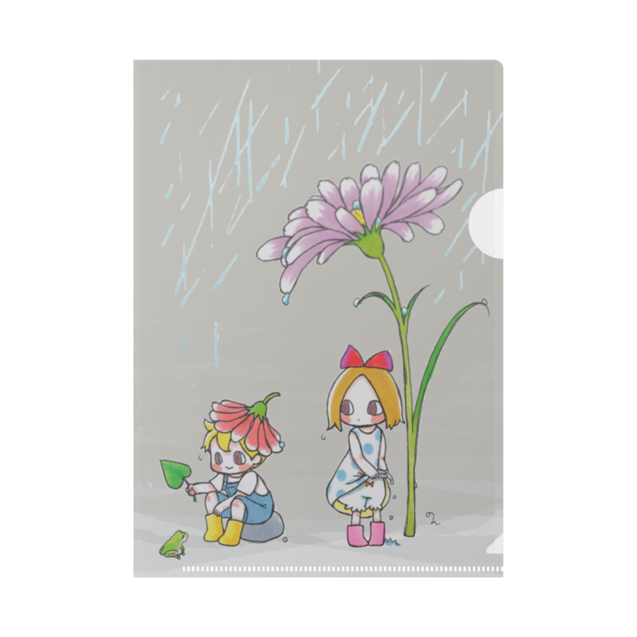 クリアファイル - A5