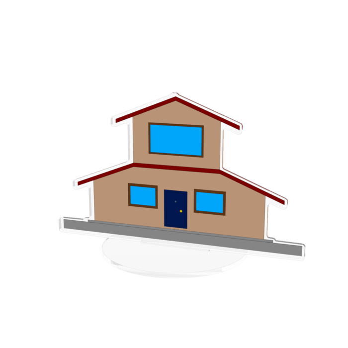 アクリルフィギュア - 160x160mm(1)