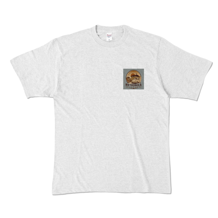 カラーTシャツ - XL - アッシュ (淡色)
