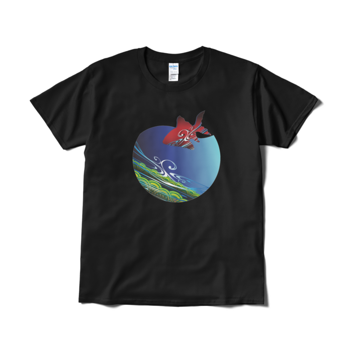 Tシャツ(短納期) - L - ブラック