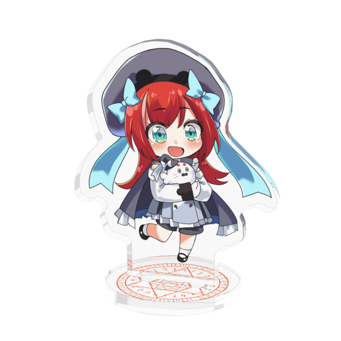 アクリルフィギュア - 50x50mm