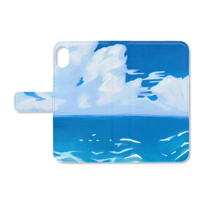 手帳型iPhoneケース - iPhone XR - ストラップ穴 なし