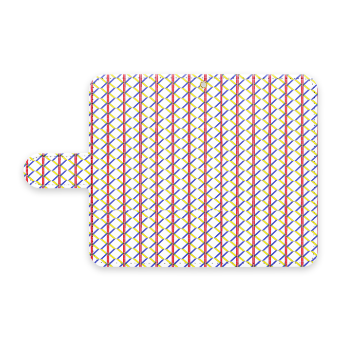 手帳型Androidケース - S - ストラップ穴 あり