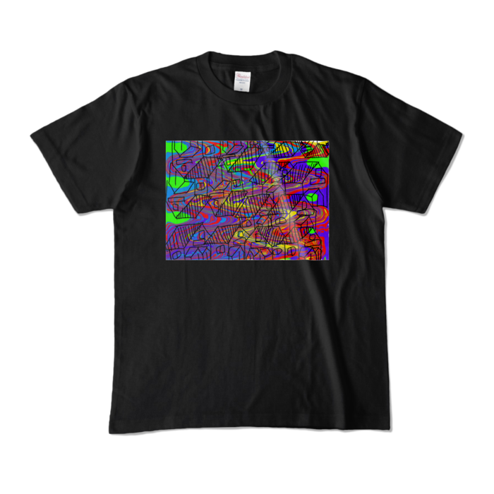 カラーTシャツ - M - ブラック (濃色)