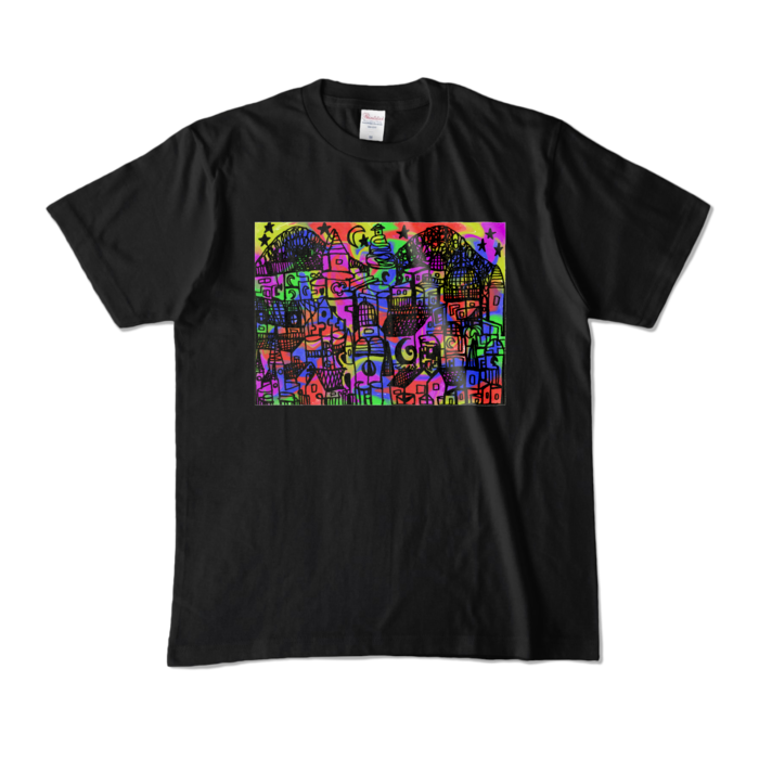 カラーTシャツ - M - ブラック (濃色)