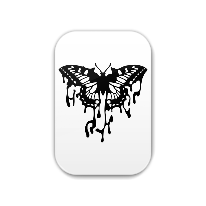 缶バッジ - 角丸 51x76mm