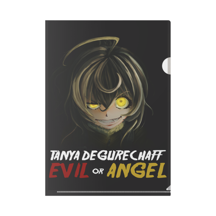 Evil Or Angel Saga Of Tanya The Evil Kkt13 Design Booth