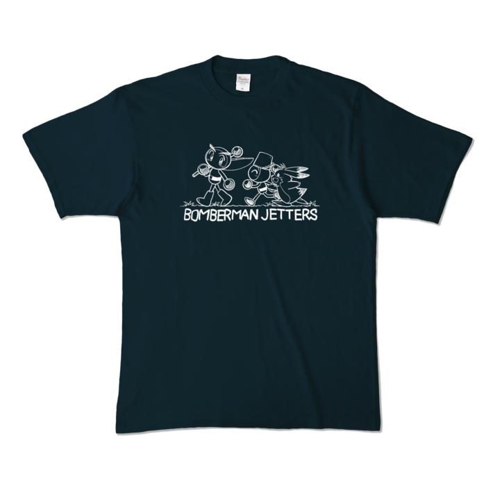 カラーTシャツ - XL - ネイビー (濃色)