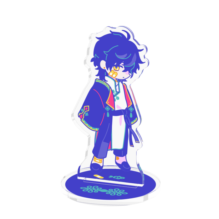 アクリルフィギュア - 70x70mm