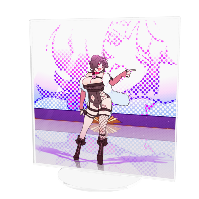 アクリルフィギュア - 160x160mm