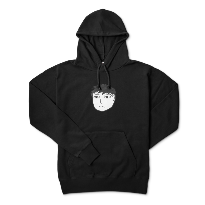 パーカー - L - ブラック