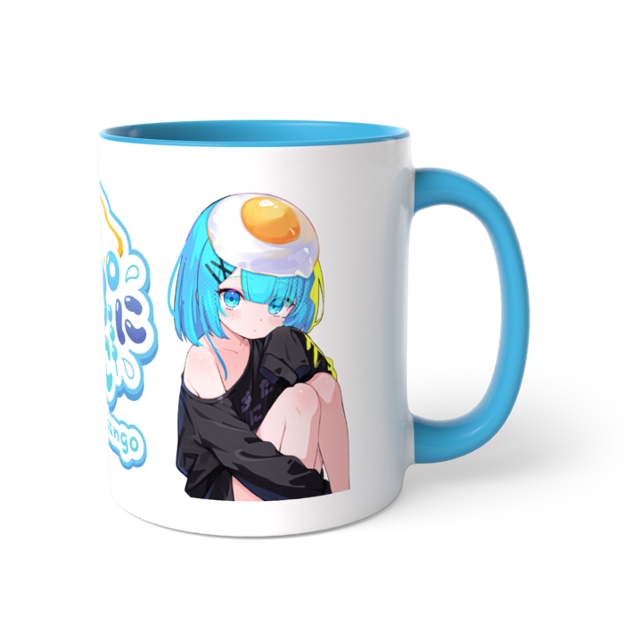 ツートンカラーマグカップ - 直径 8.2cm / 高さ 9.5cm