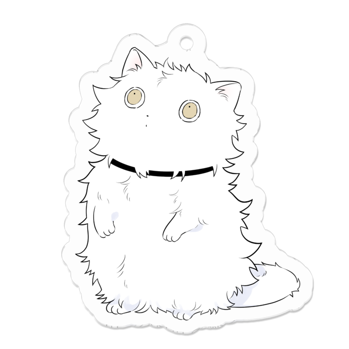 アクリルキーホルダー（コーティング） - 50 × 50 (mm)