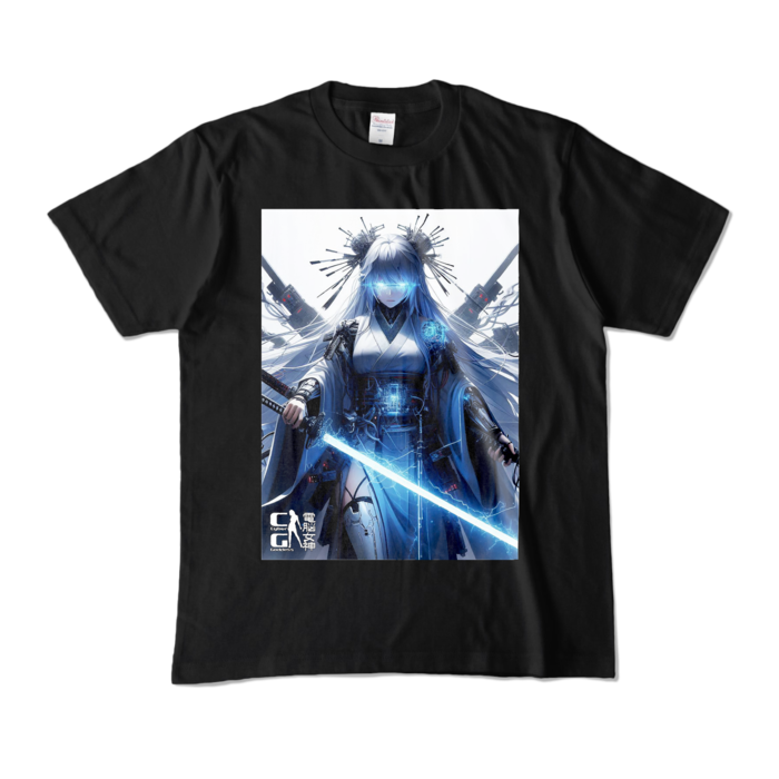 カラーTシャツ - M - ブラック (濃色)