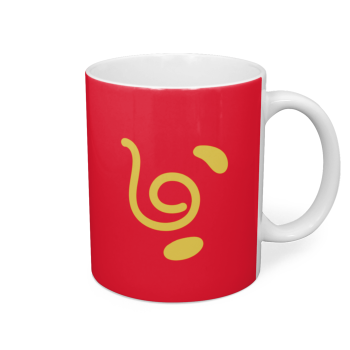 マグカップ - 直径 8 cm / 高さ 9.5 cm