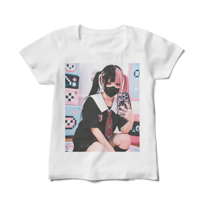 レディースTシャツ - M - 白