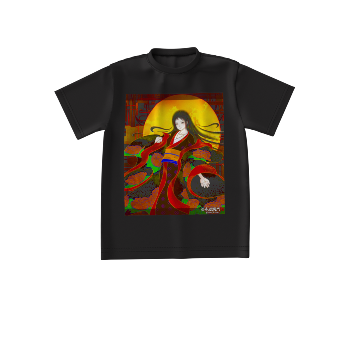 ビッグシルエットTシャツ - S - 両面