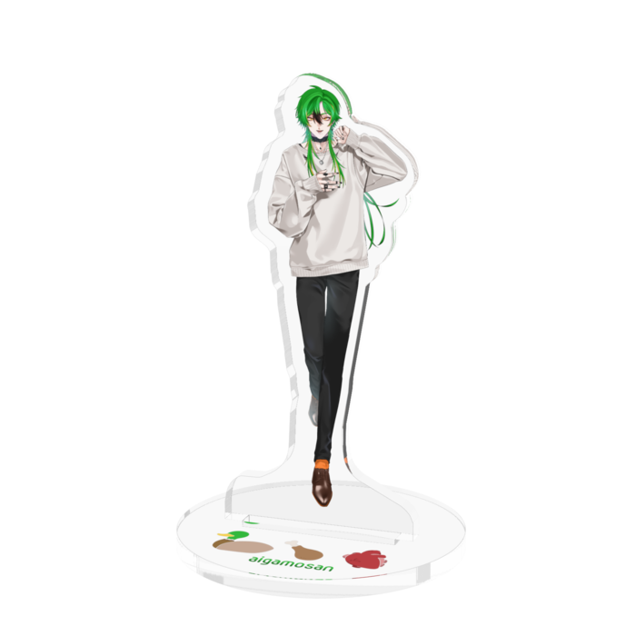 アクリルフィギュア - 70x70mm