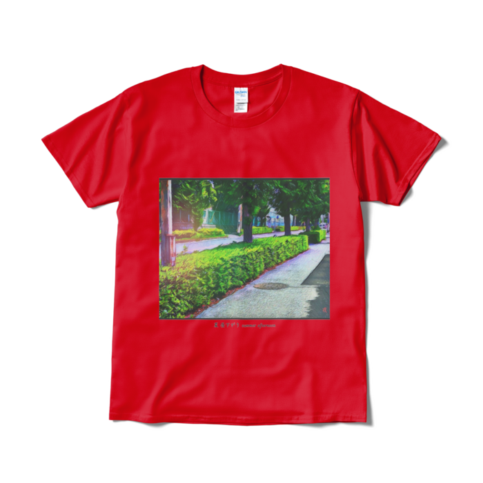 Tシャツ（短納期） - L - レッド