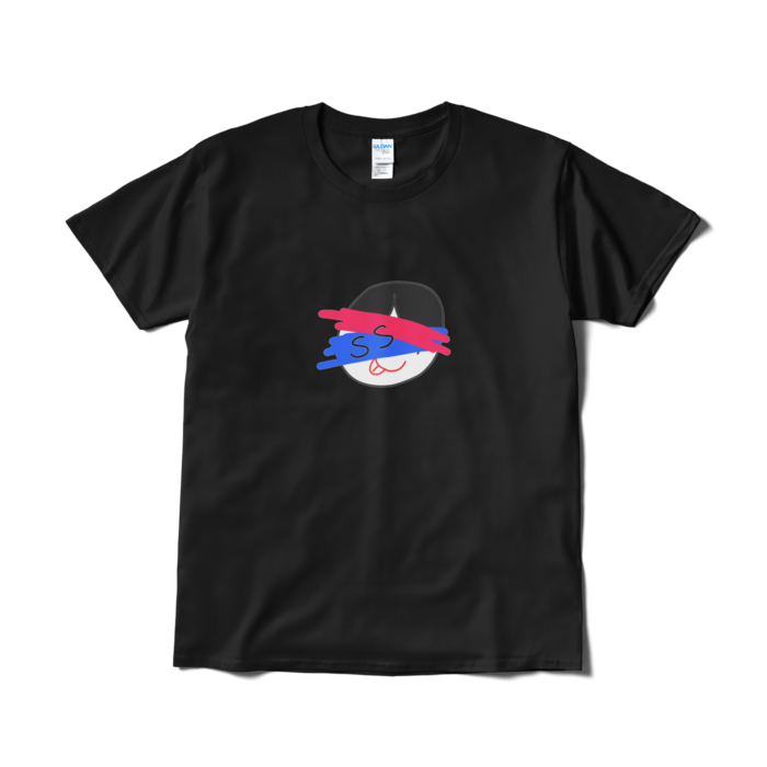 Tシャツ(短納期) - L - ブラック
