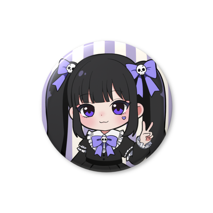缶バッジ- 76mm
