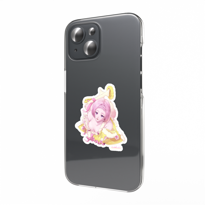 スマホステッカー - W55 × H91mm 以内