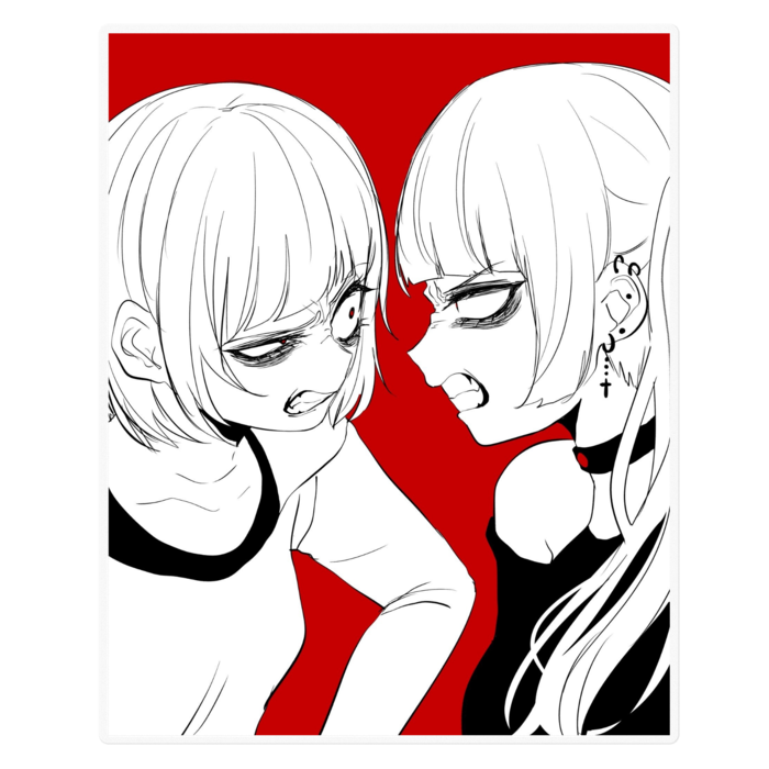ステッカー - 160 x 160 (mm)(1)