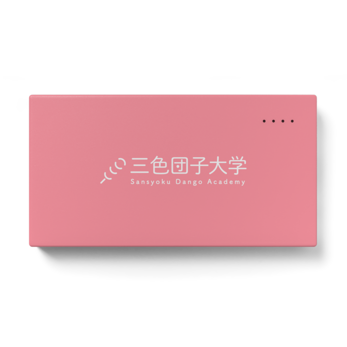 モノクロロゴ ピンク (表面のみ)