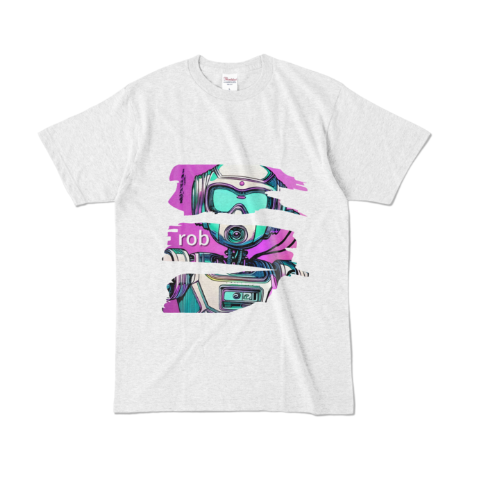カラーTシャツ - L - アッシュ (淡色)