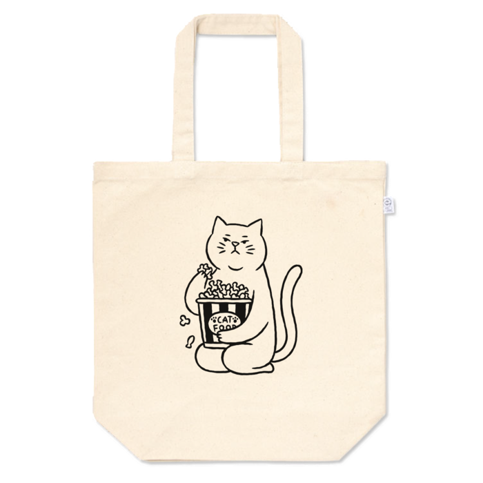 トートバッグ - M - プリント面積中