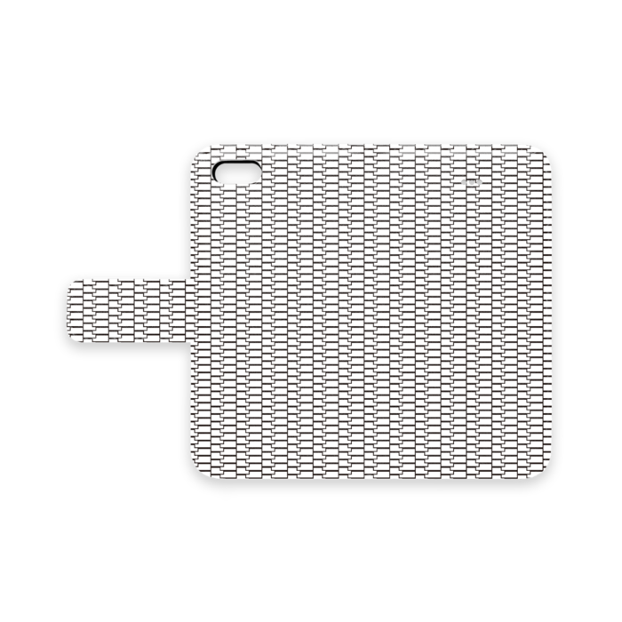 手帳型iPhoneケース - iPhone 5 / 5s / SE(第1世代) - ストラップ穴 なし