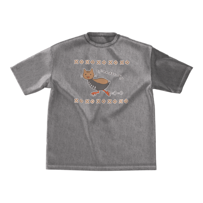 ビッグシルエットTシャツ - M - 正面(5)