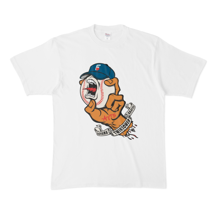Tシャツ - XL - 白