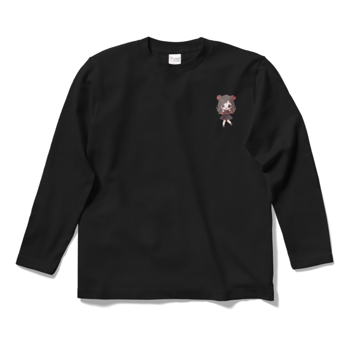 ロングスリーブTシャツ - S - ブラック