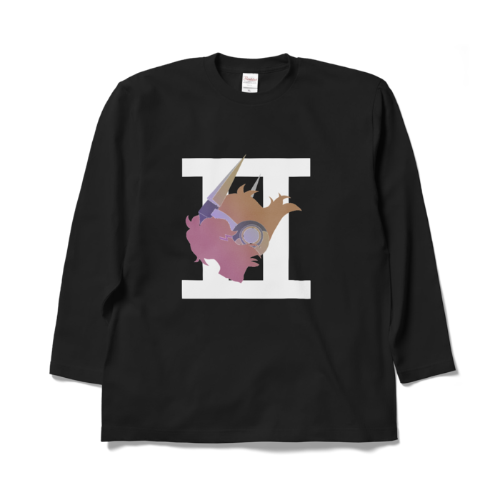 ロングスリーブTシャツ - XL - ブラック