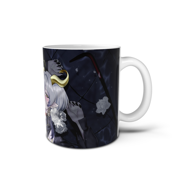 マグカップ - 白薔薇